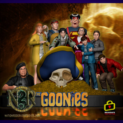 The Goonies Diorame