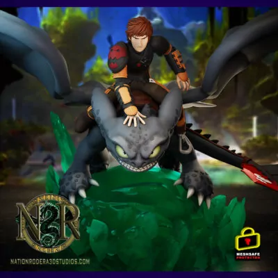 How to train your dragon