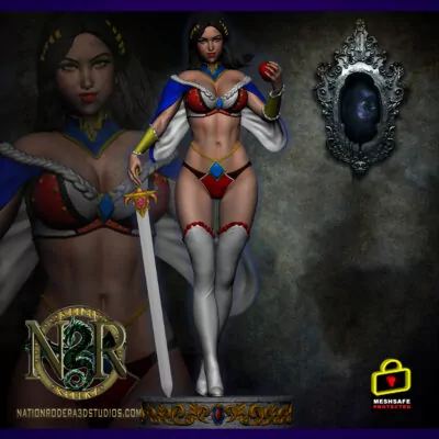 Princess Snow-white from Zenescope comics + NSFW