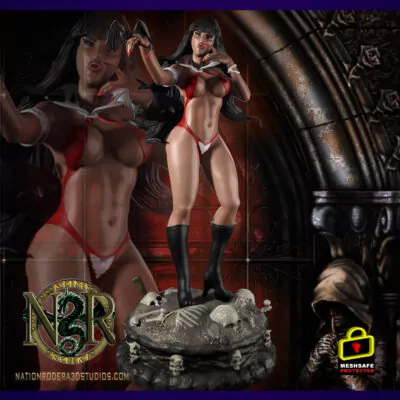 Vampirella + NSFW