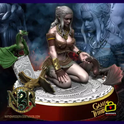 Daenerys Targaryen Game-of-Thrones + NSFW