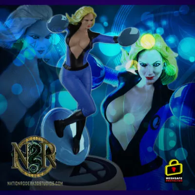 Invisible Woman + NSFW