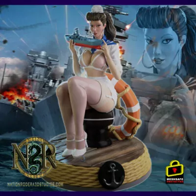 Sailor-girl Bombshell + NSFW