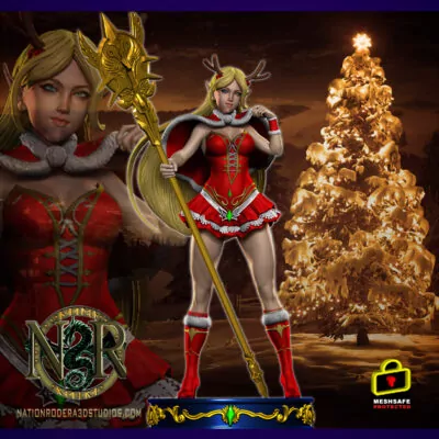 xmas elf lineage 2 Revolution + NSFW