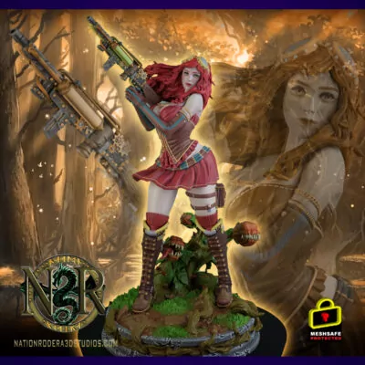 Poison-Ivy steampunk