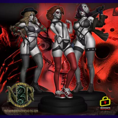Freddy Jason Chucky girls