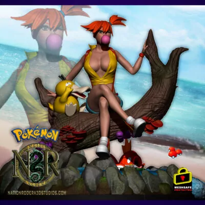 Pokémon Misty + NSFW