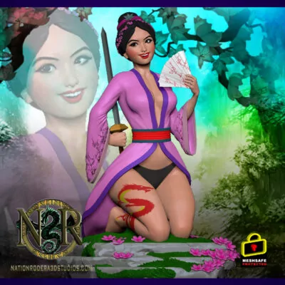 Mulan + NSFW